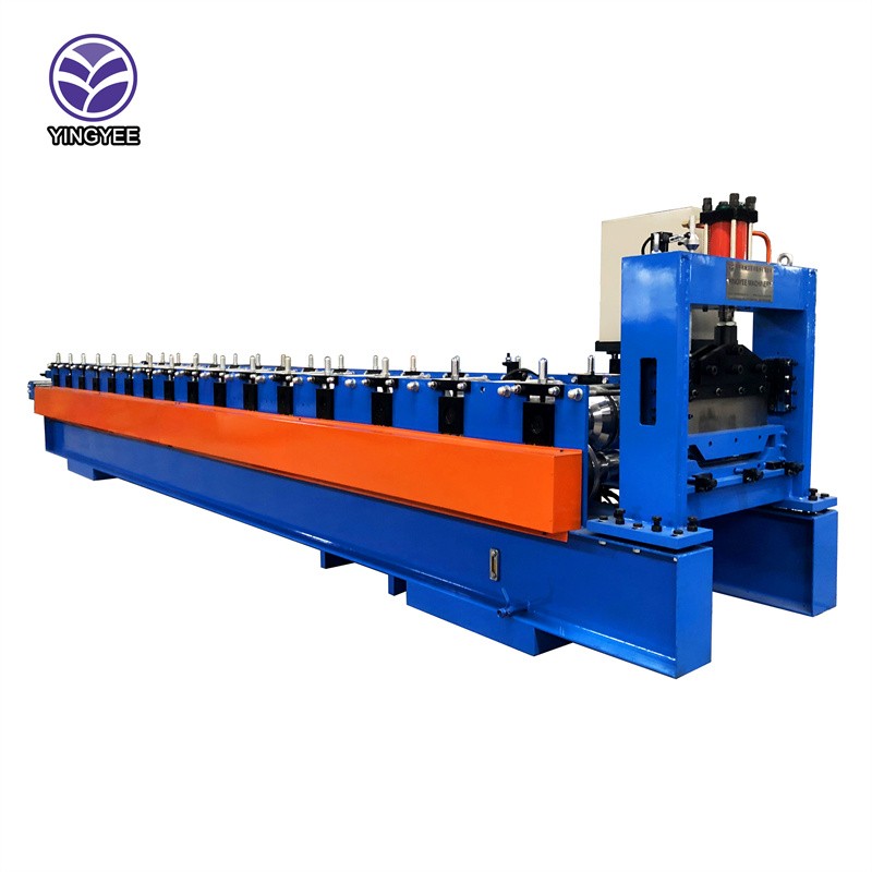 Hidden buckle plate forming machine1