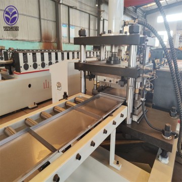 Электроящик плоская шляпа формовочная машина