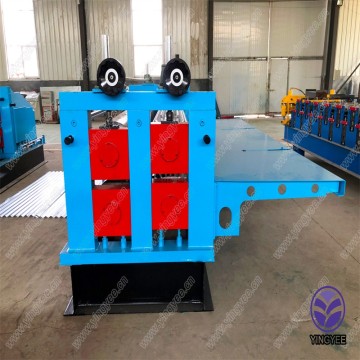 горизонтальная гофрированная машина