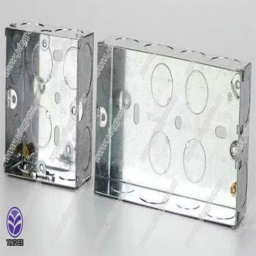 Металлическая коробка переключателей английской марки (соединительная коробка)