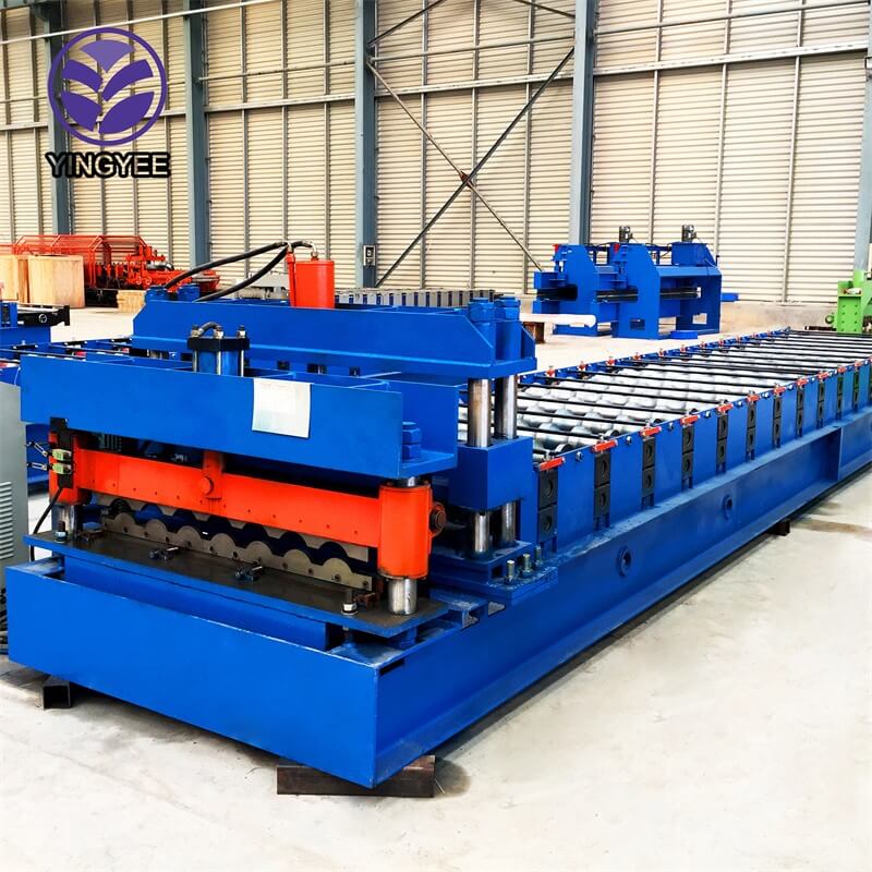 Glass Tile Forming Machine
