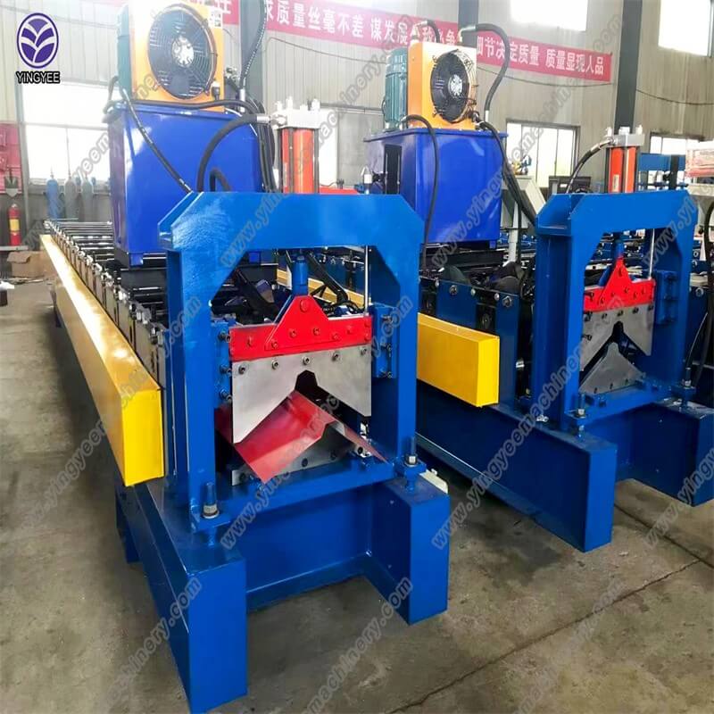 Roof tile forming machine1