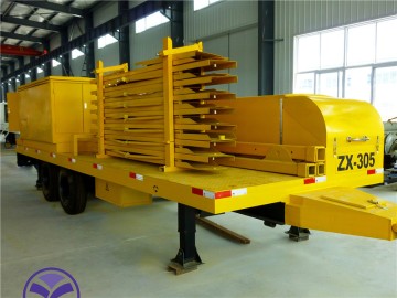 Горизонтальный большой пролет рулоноформовочной машины