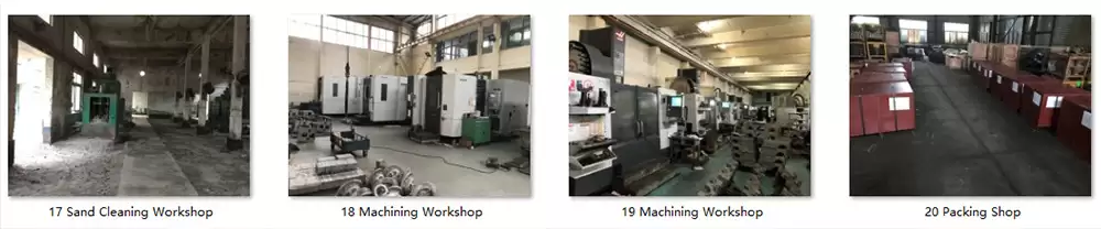 Photos of Investment Casting Process for Sintered Pallet Car Grate Bars and Incineration Grate Bars