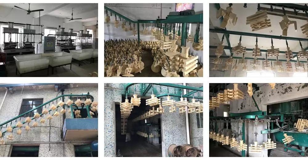 Exhibition Parts for our produced Grate Bar, Grate Bar Spacer, Grate Plate, Side Wall, etc._1