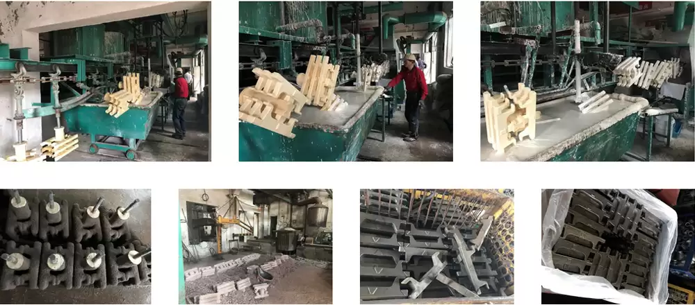 Exhibition Parts for our produced Grate Bar, Grate Bar Spacer, Grate Plate, Side Wall, etc._2