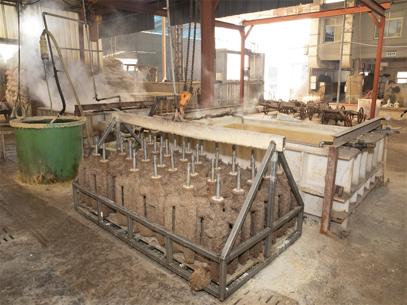 10 Dewaxing Workshop