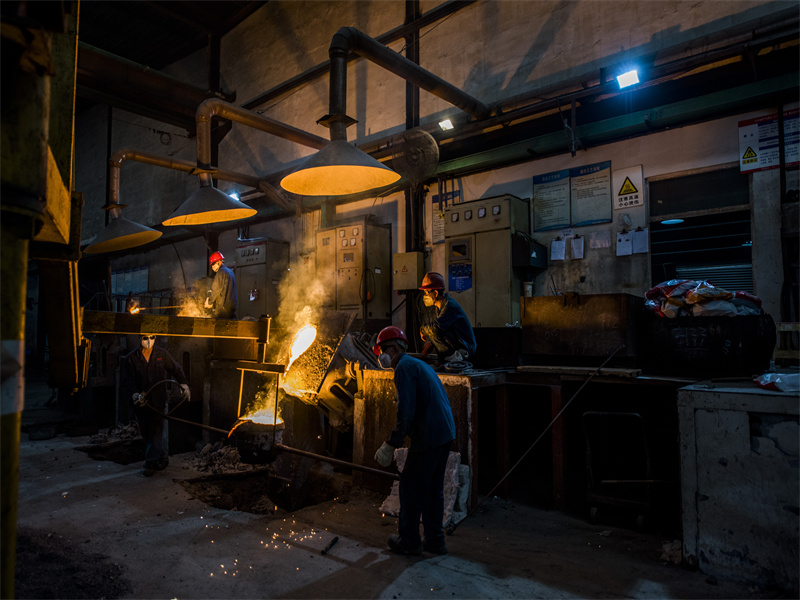17 Pouring Workshop