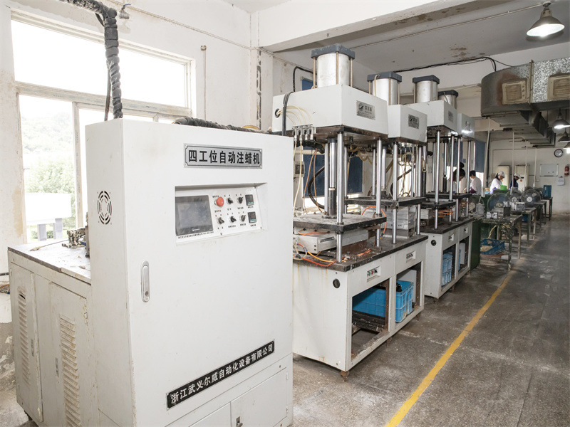 2 Automatic Wax Injection Work Shop