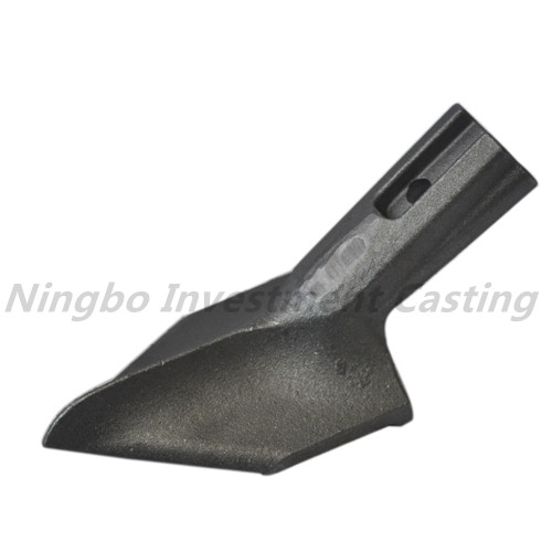 Furrower Point Lost Wax Casting