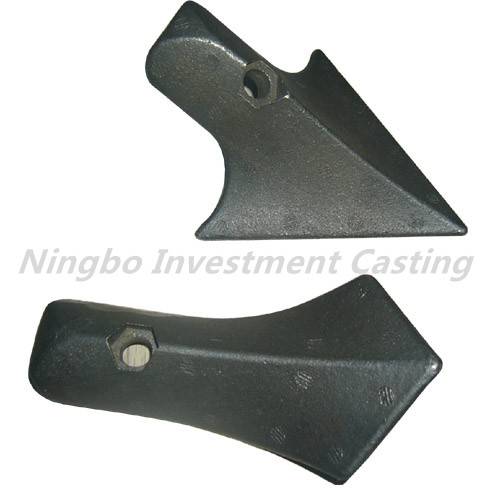 Plow Point Investment Casting