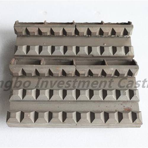 Chocky Bars Welded on Liner