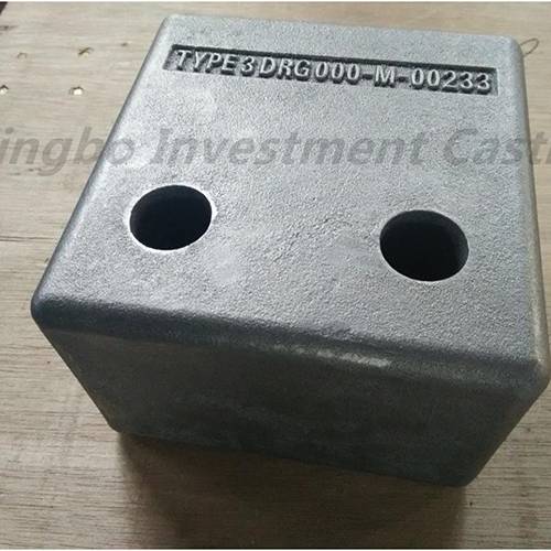 Ni-Hard Square Plates