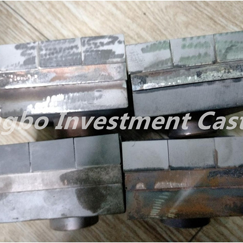 Three Layer Carbide Hammer Tips