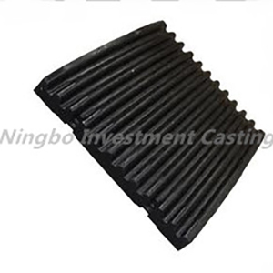 High Manganese Steel Jaw Plate