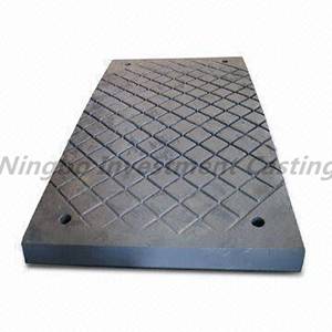 Jaw Plate Steel Casting