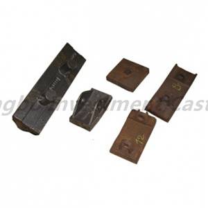 Mn Steel Components