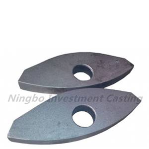 Striker Plate Steel Casting
