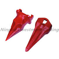 Bucket Teeth Lost Wax Casting