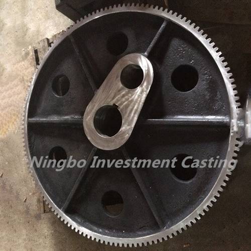 Casting with Machining Part