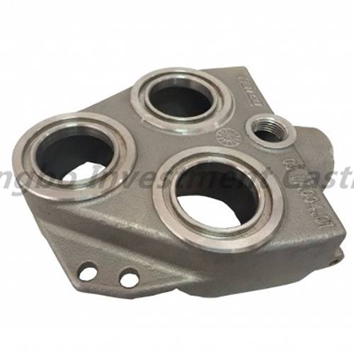 Investment Casting with Machining Part