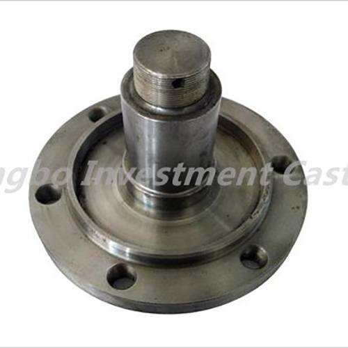 Lost Wax casting and Machining Part
