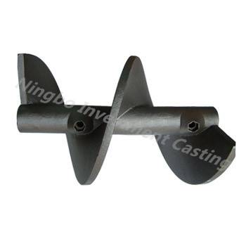 Ground Auger Precision Casting