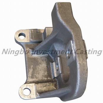 Machinig Railway Part Investment Casting