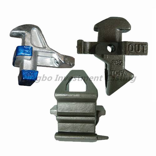Steel Vessel Part Lost Wax Casting