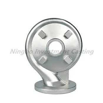Casting Pump Part Lost Wax Casting