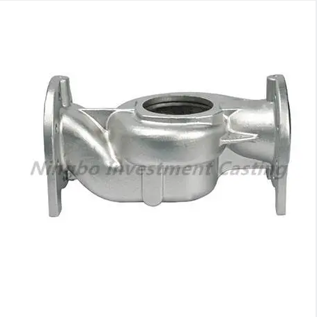 Lost Wax Casting Pump Part