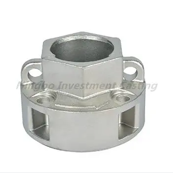 Steel Casting Pump Part 1