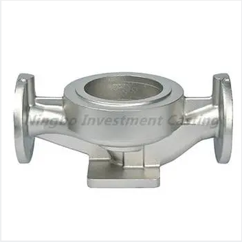 Steel Casting Pump Part
