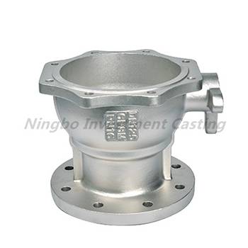 Investment Casting Valve Part