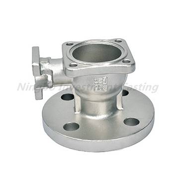 Lost Wax Casting Valve Part