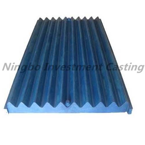 High Manganese Steel Casting Plate