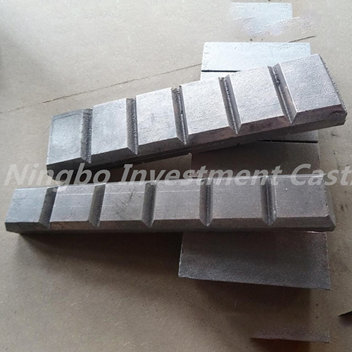 Wear Resistant Chocky Bar