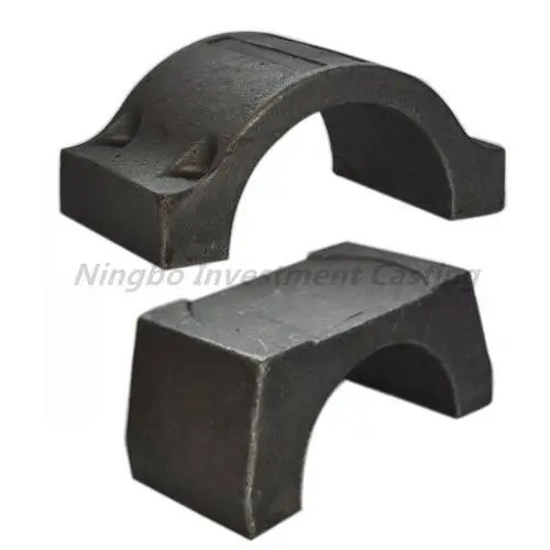 Casting Oil Pipe Clamping