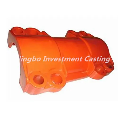 Casting Pipe Holding