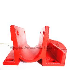 Lost Casting Wheat Machine Part