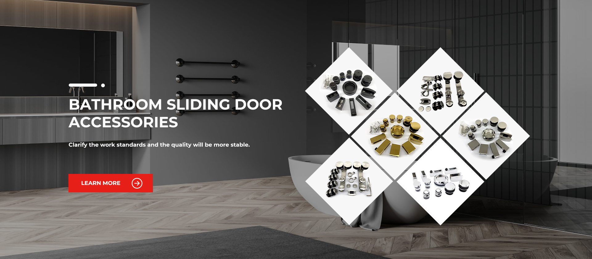 Bathroom Glass Door Hinge