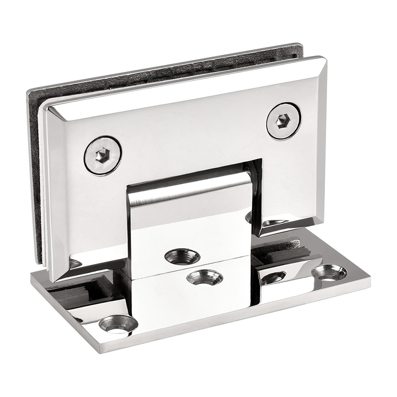Bathroom Door Glass Hinge 90 D10