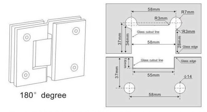 High quality stainless steel c13