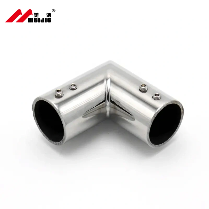 China Supplier Bathroom Fitting 2 Way Pipe Connector