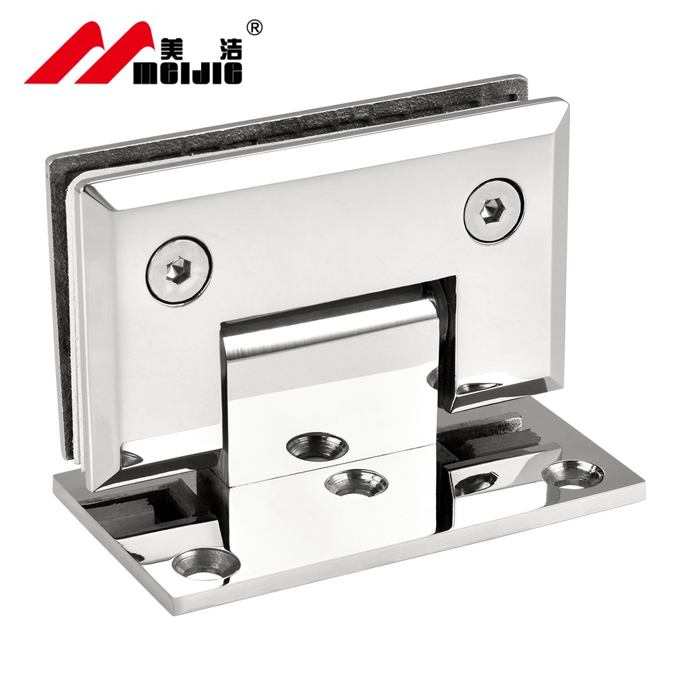 Bathroom Door Glass Hinge 90 Degree Hardware Accessories
