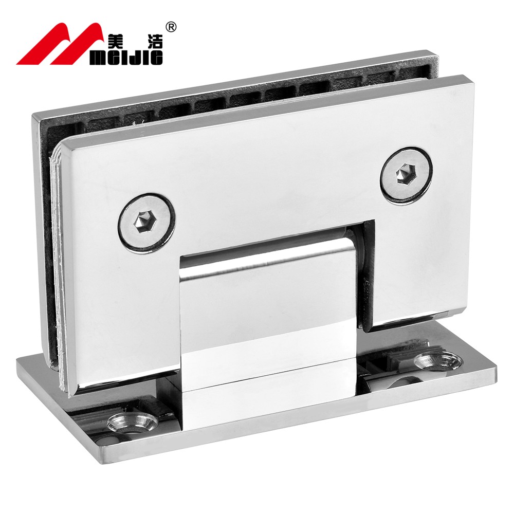 Casting Stainless Steel 304 Bathroom Glass Hinge 90 Degree Hardware Accessories