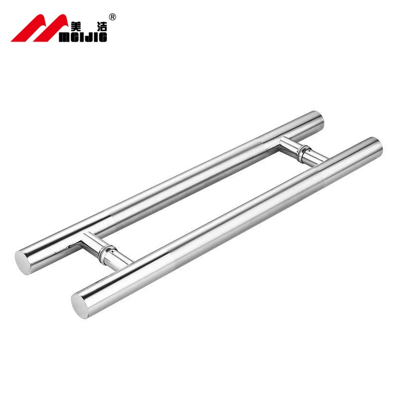 High Quality Stainless Steel H Type Glass Door Handle