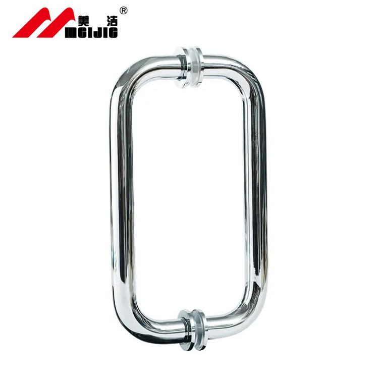 Hot Sale Factory Stainless Steel 304 Bathroom Glass Door Handle