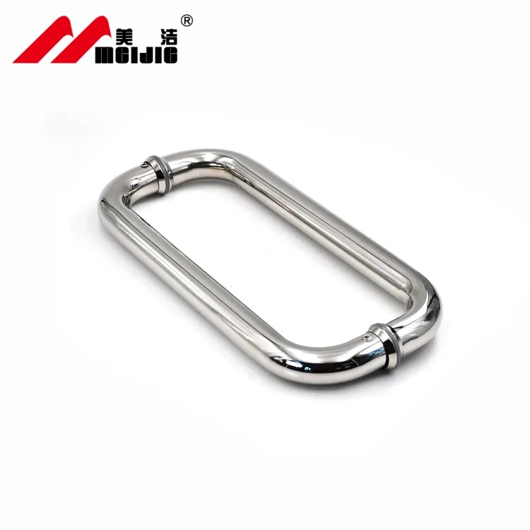 OEM Stainless Steel 304 Bathroom Glass Door Pull Handle