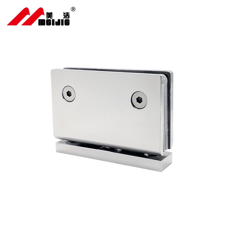 Adjustable 360 Degree Soft Curve Stainless Steel Frameless Glass Shower Door Pivot Hinge